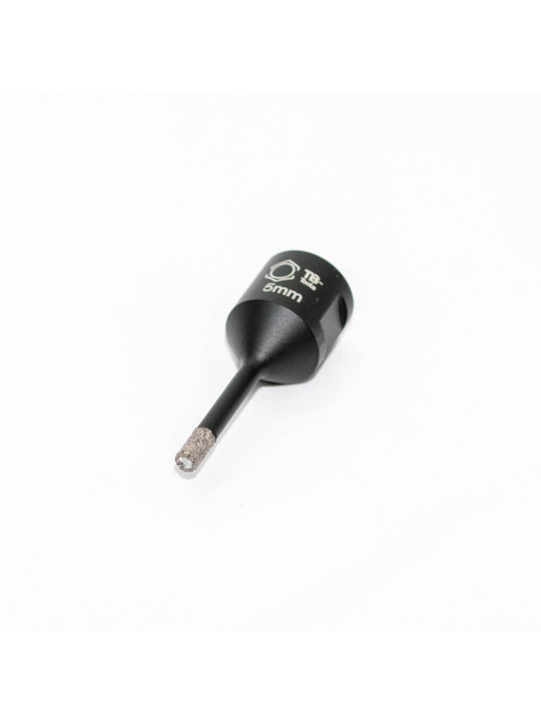 Diamantbohrer 5mm M14 SilverCut | Fliesenbohrer Trockenschnitt