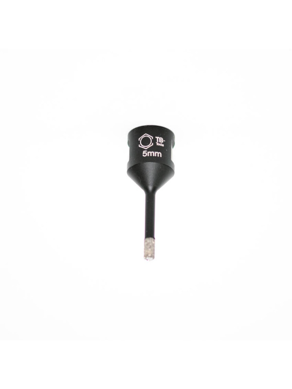 Diamantbohrer 5mm M14 SilverCut | Fliesenbohrer Trockenschnitt – Bild 2
