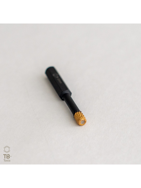Diamantbohrer 6mm 6-Kant (HEX) | Fliesenbohrer Akkuschrauber – Bild 3