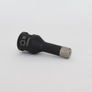 Profi Diamantbohrer 12mm M14 SilverCut für hartes Feinsteinzeug