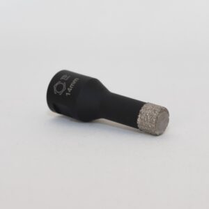 Diamantbohrer 14mm M14 SilverCut | Fliesenbohrer Trockenschnitt