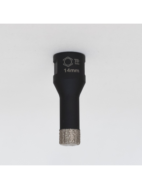 Diamantbohrer 14mm M14 SilverCut | Fliesenbohrer Trockenschnitt – Bild 2