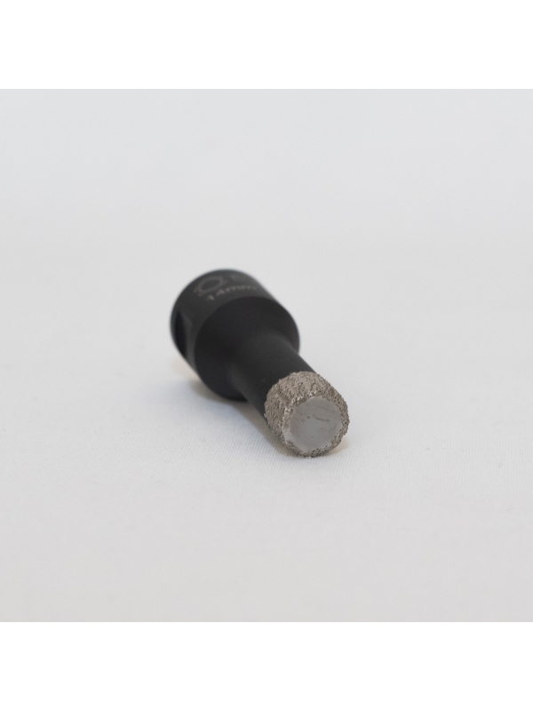 Diamantbohrer 14mm M14 SilverCut | Fliesenbohrer Trockenschnitt – Bild 3