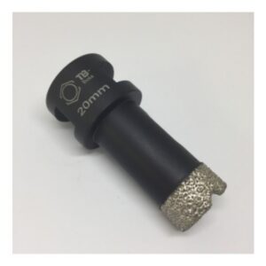 Diamantbohrkrone 20mm M14 SilverCut | Fliesenbohrer Trockenschnitt