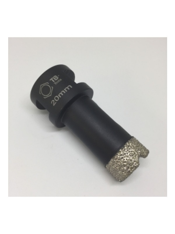 Diamantbohrkrone 20mm M14 SilverCut | Fliesenbohrer Trockenschnitt