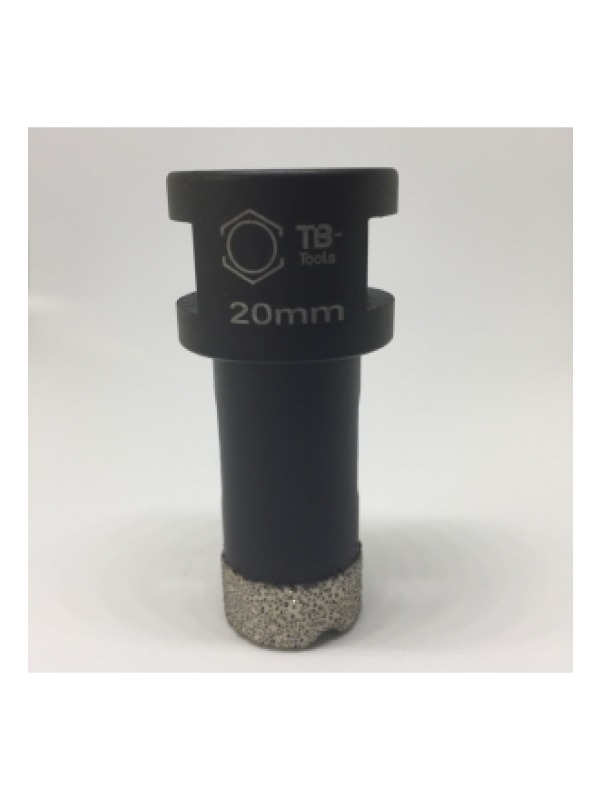 Diamantbohrkrone 20mm M14 SilverCut | Fliesenbohrer Trockenschnitt – Bild 2