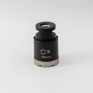 Profi Diamantbohrkrone 38mm M14 SilverCut für hartes Feinsteinzeug