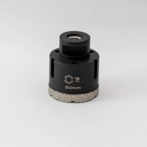 Diamantbohrkrone 50mm M14 SilverCut | Fliesenbohrer Trockenschnitt