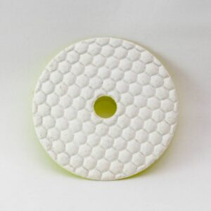 Diamant Polierpad 100mm Körnung 50 - Grob / Trockenschliff