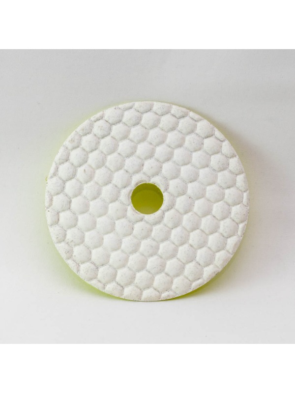 Diamant Polierpad 100mm Körnung 50 - Grob / Trockenschliff