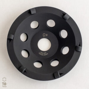 PKD Frässcheibe GROB 125mm für Spachtelmasse und PU-Kleber