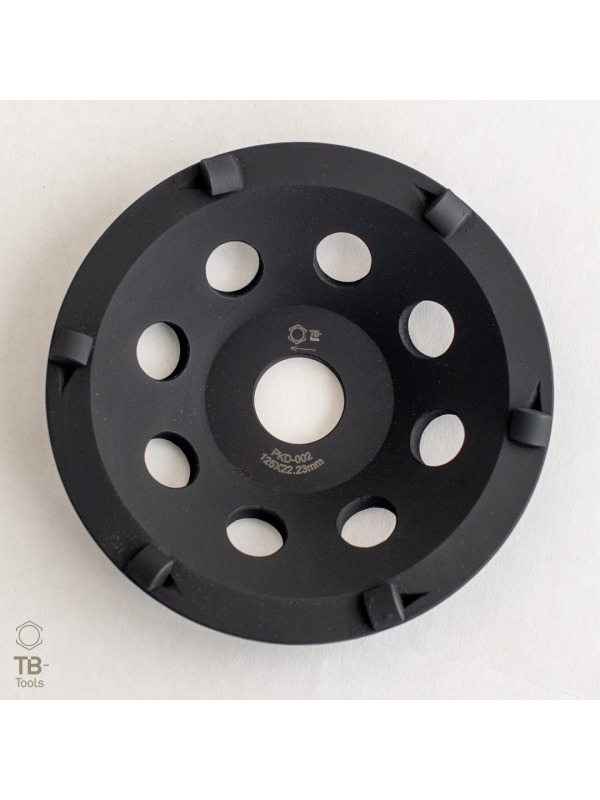 PKD Frässcheibe GROB 125mm für Spachtelmasse und PU-Kleber