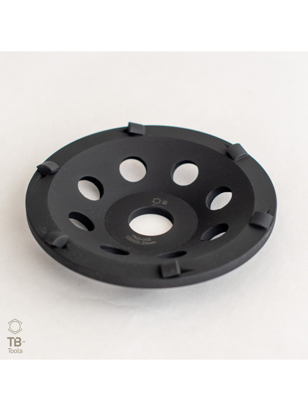 PKD Frässcheibe GROB 125mm für Spachtelmasse und PU-Kleber – Bild 2