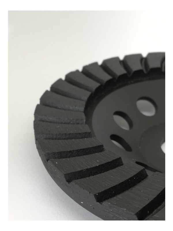 Diamanttopfscheibe Budget 125mm