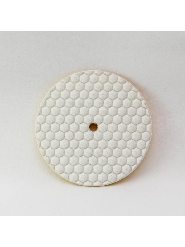 Diamant Polierpad 100mm Körnung 100 - Medium / Trockenschliff – Bild 2