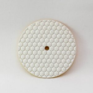 Diamant Polierpad 100mm Körnung 200 - Fein / Trockenschliff