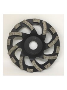 Diamant-Topfscheibe mit PKD für Abtrag
