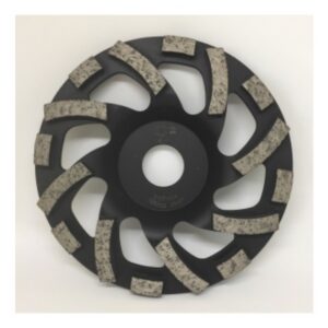 Diamant-Topfscheibe AIR 125mm für Unterlagsboden und Beton