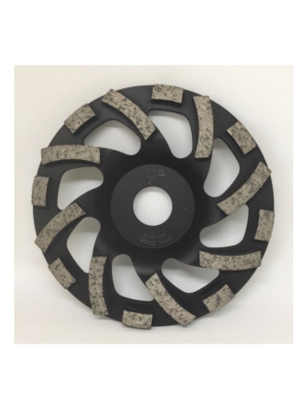 Diamant-Topfscheibe AIR 125mm für Unterlagsboden und Beton