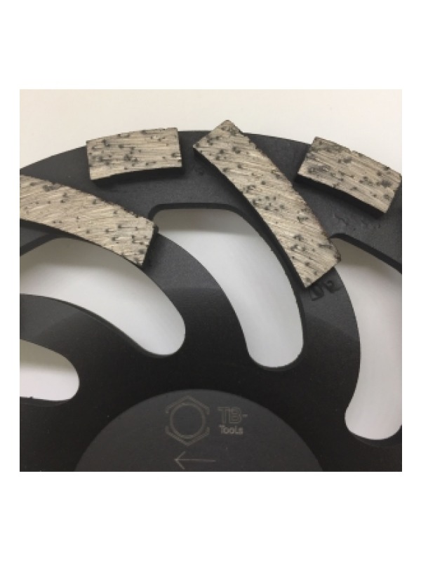 Diamant-Topfscheibe AIR 125mm für Unterlagsboden und Beton – Bild 2