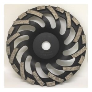 Diamant-Topfscheibe AIR 180mm für Unterlagsboden und Beton