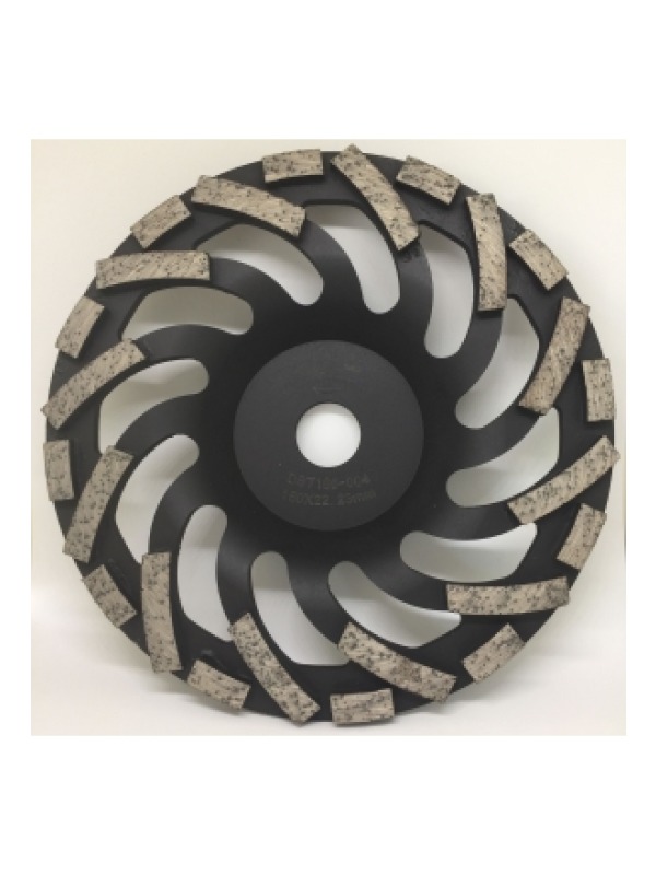 Diamant-Topfscheibe AIR 180mm für Unterlagsboden und Beton