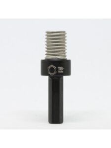 Bohrkronen-Adapter M14 auf HEX Sechskant