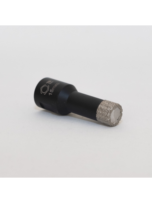 Diamantbohrer 15mm M14 SilverCut | Fliesenbohrer Trockenschnitt