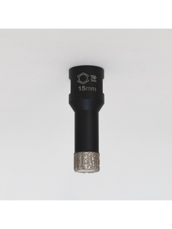 Diamantbohrer 15mm M14 SilverCut | Fliesenbohrer Trockenschnitt – Bild 2