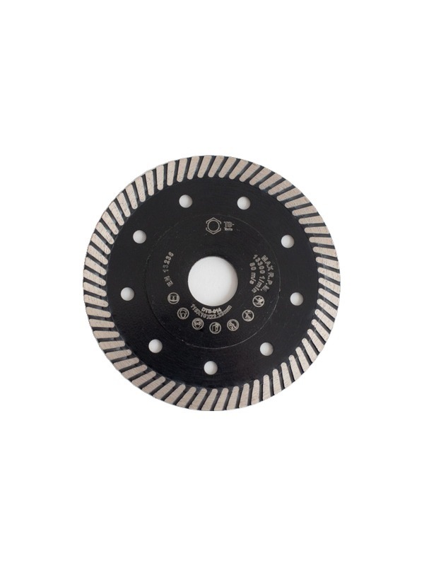 Diamanttrennscheibe TopSpeed 115mm - Extrem schnell für Feinsteinzeug