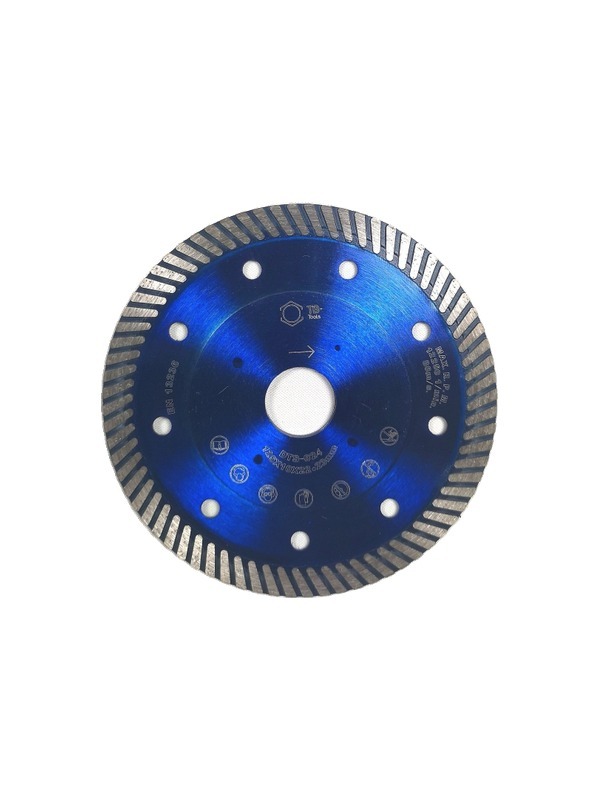 Diamanttrennscheibe TopSpeed 125mm - Extrem schnell für Feinsteinzeug