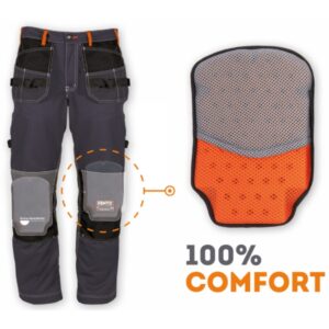 FENTO POCKET Kniekissen für Arbeitshosen (früher Fento 100)