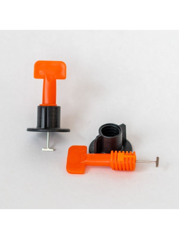 TB-Tools Wiederverwendbares Platten-Nivelliersystem Set (mit Stahlstift) – Bild 3