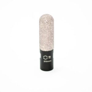 Premium Diamant-Lochfräser Ø 20mm (M14) für Feinsteinzeug und Fliesen