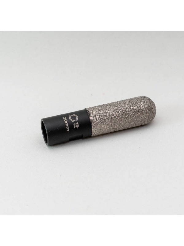Premium Diamant-Lochfräser Ø 20mm (M14) für Feinsteinzeug und Fliesen – Bild 2