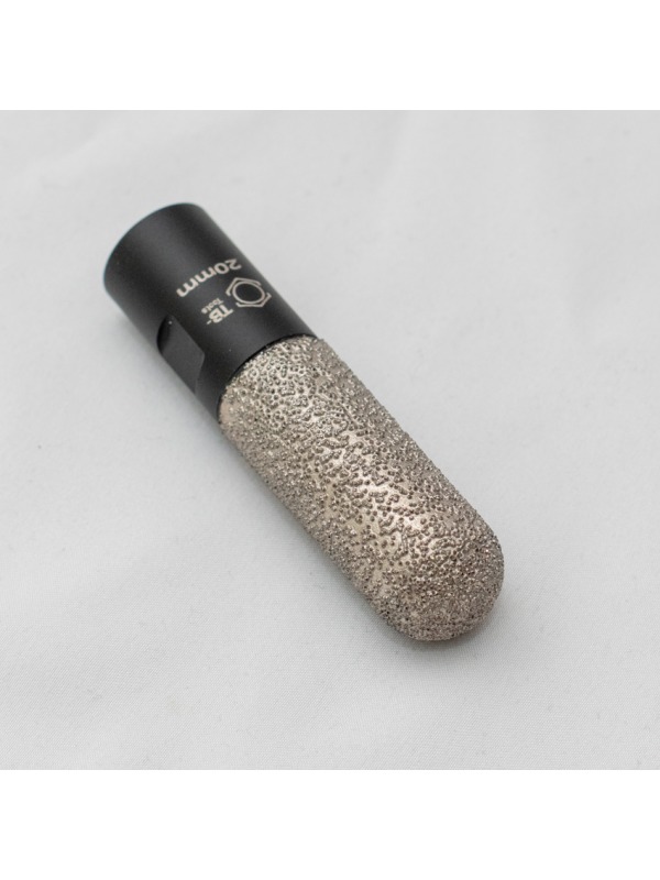 Premium Diamant-Lochfräser Ø 20mm (M14) für Feinsteinzeug und Fliesen – Bild 3