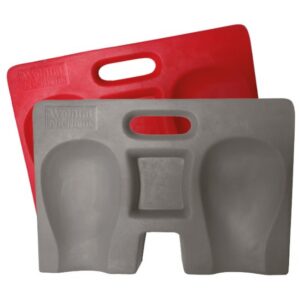 Wohltat® Nierhaus Anatomic Ergopad Kniekissen Art. Nr. 48 rot