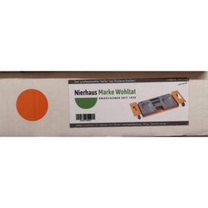 Knierolli mit Ergopad orange/grau von Wohltat® Nierhaus