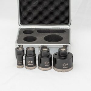 Profi Plattenleger Set M14 (Var. 2) | Diamantbohrkronen 20-60mm