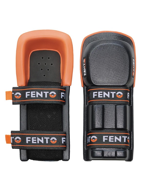 FENTO MAX Knieschoner (Extra Lang) - Ergonomischer Profischutz – Bild 2