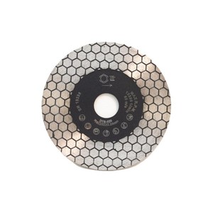 Diamanttrennscheibe Jolly Waben 115mm - Für perfekte 45° Gehrungsschnitte