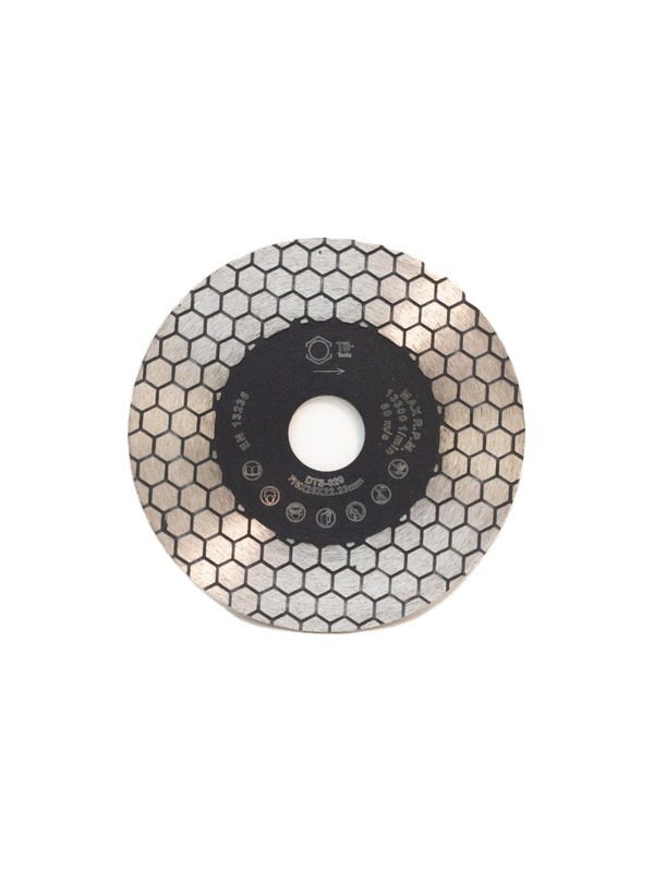Diamanttrennscheibe Jolly Waben 115mm - Für perfekte 45° Gehrungsschnitte