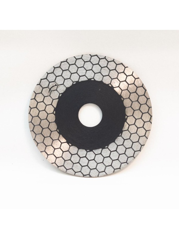 Diamanttrennscheibe Jolly Waben 115mm - Für perfekte 45° Gehrungsschnitte – Bild 2