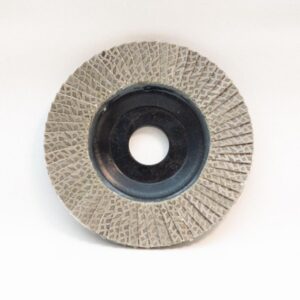 Diamant-Fächerscheibe 115mm K120 Schwarz