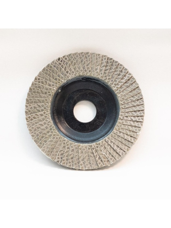 Diamant-Fächerscheibe 115mm K120 Schwarz