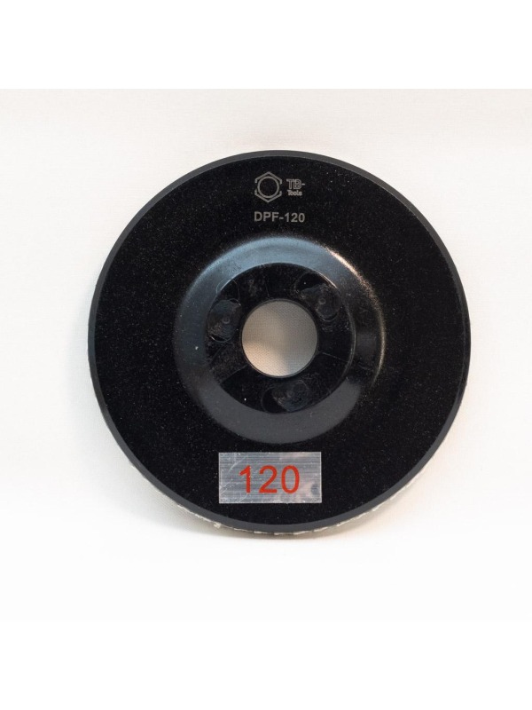 Diamant-Fächerscheibe 115mm K120 Schwarz – Bild 2