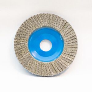 Diamant-Fächerscheibe 115mm K60 Blau