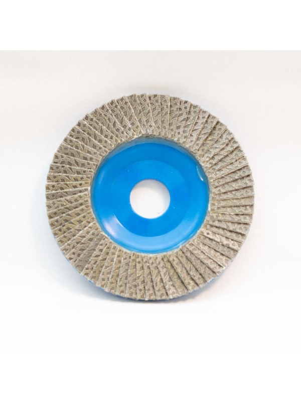 Diamant-Fächerscheibe 115mm K60 Blau