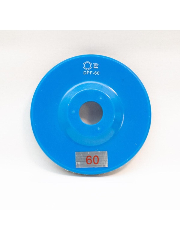 Diamant-Fächerscheibe 115mm K60 Blau – Bild 2