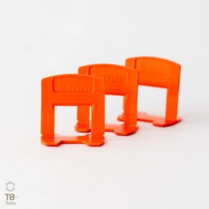 Fliesen Nivelliersystem: Profi Zuglaschen 1.0 mm (500 Stk.)